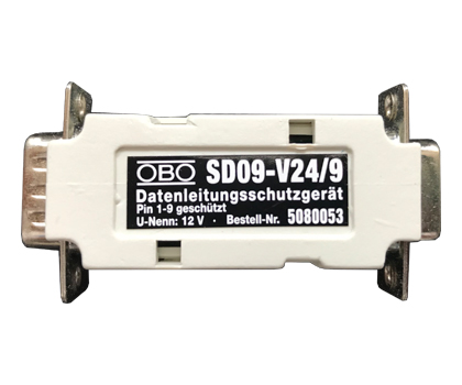德国OBO电气SD型串口数据防雷器SD09-V24/9